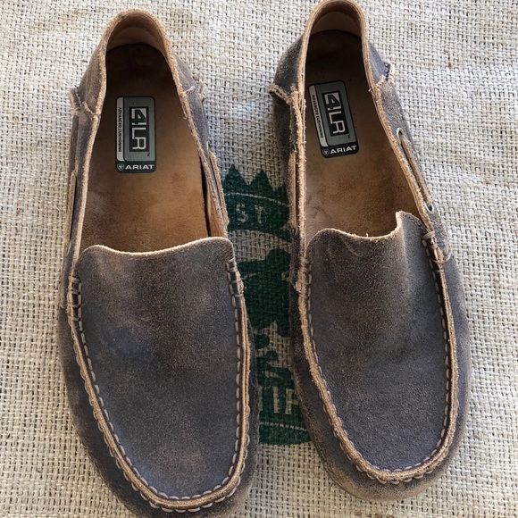 Ariat Other - Ariat Gleeson leather slip on loafers shoes 8.5